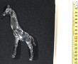 SWAROVSKI - Girafe en cristal, H 14 cm e