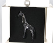 SWAROVSKI - Girafe en cristal, H 14 cm e