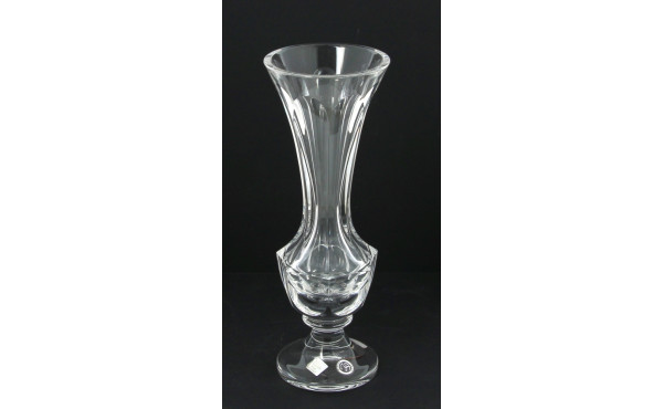 Cristallerie d'Art - Vase en cristal à p