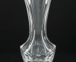Cristallerie d'Art - Vase en cristal à p