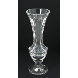 Cristallerie d'Art - Vase en cristal à p