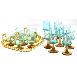 Dans le goût de PORTIEUX - Service bleu 