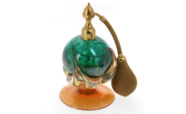 Marcel FRANCK - Vaporisateur en verre de