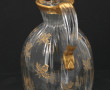 DAUM NANCY - Petite carafe à anse et son