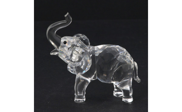SWAROVSKI - "Eléphant", sujet en cristal