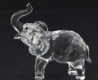 SWAROVSKI - "Eléphant", sujet en cristal
