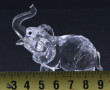 SWAROVSKI - "Eléphant", sujet en cristal