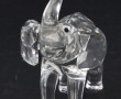 SWAROVSKI - "Eléphant", sujet en cristal