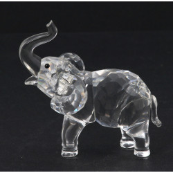 SWAROVSKI - "Eléphant", sujet en cristal