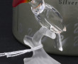 SWAROVSKI - "Toucan branché", sujet en c
