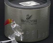 SWAROVSKI - "Toucan branché", sujet en c