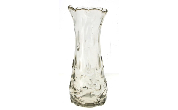 Haut vase vintage en verre, années 60/70