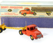 DINKY SUPERTOYS - Tracteur Willème avec 