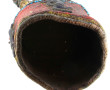 YORUBA - Important cimier en perles, tis