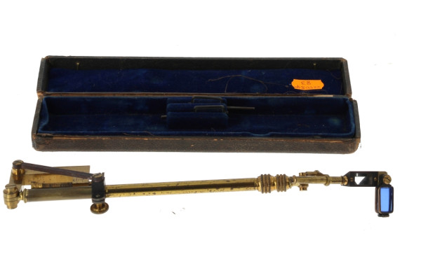 Chambre claire de dessinateur, en écrin 