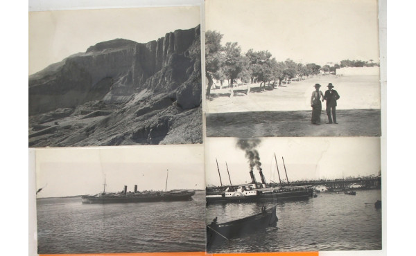 EGYPTE - série de 13 photos 24x30 vers 1