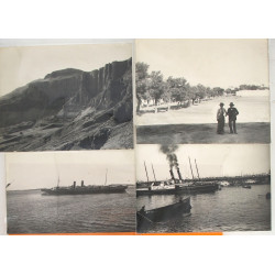 EGYPTE - série de 13 photos 24x30 vers 1