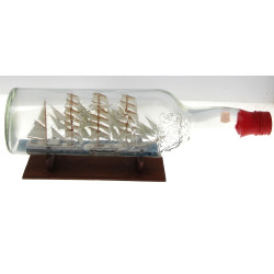 Navire en bouteille Longueur ed la boute