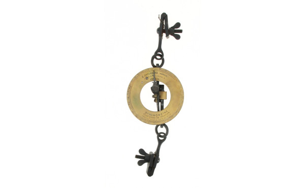 Dynamomètre pour essai de traction par C