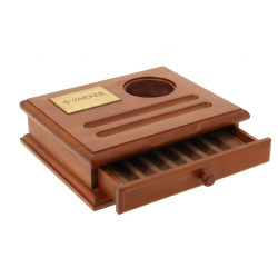 PARKER - Coffret de rangement en bois po