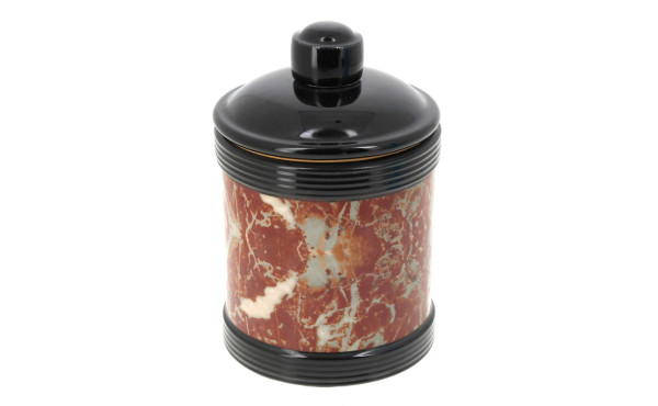 BALDELLI Italy - Pot à tabac en céramiqu