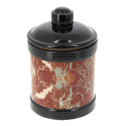 BALDELLI Italy - Pot à tabac en céramiqu