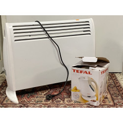 Convecteur électrique + bouilloire Téfal