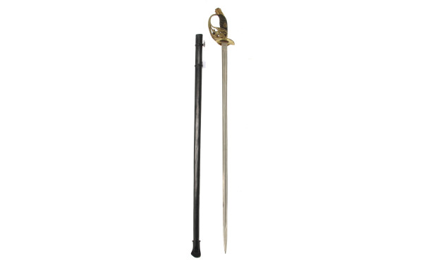 Sabre officier d'infanterie prussien, mo