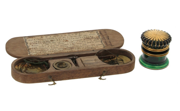 Petite balance de précision dans le goût