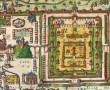 PLAN de JERUSALEM - "L'Ancienne Ville de
