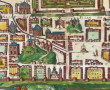 PLAN de JERUSALEM - "L'Ancienne Ville de