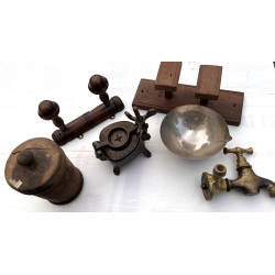 Lot comprenant un presse-viande Titan en