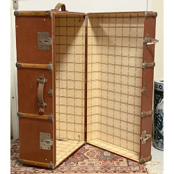 Ancienne malle de voyage, H 35 x L 91 x 