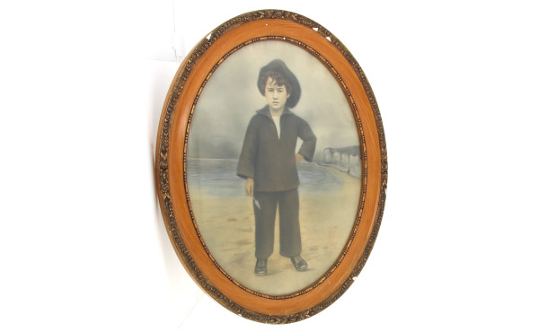 "Portrait en pied d'un jeune mousse", pr