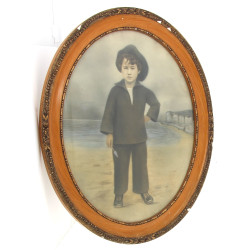 "Portrait en pied d'un jeune mousse", pr