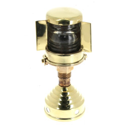 Feu de position de bateau des années 50 