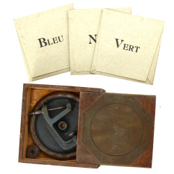 FORICHON - Cercle chromatique présenté d