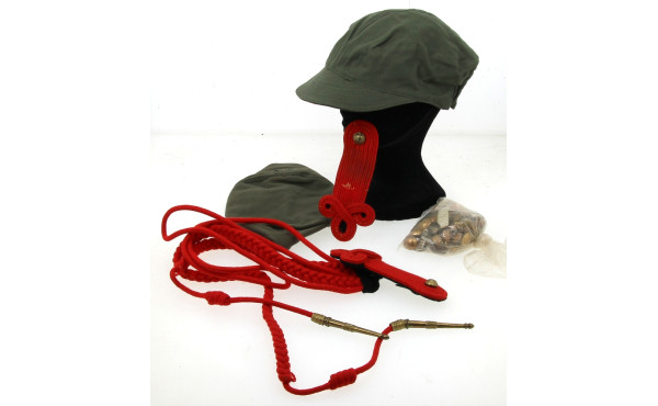 Dragonne et paire d'épaulettes trèfles G