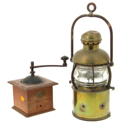 Lanterne de marine ancienne (qq chocs d'