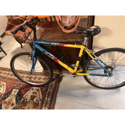 VTT (pneus dégonflés)