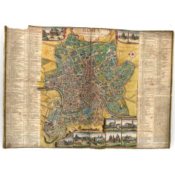 Nicholas de FER (1646-1720) - "Plan nouv