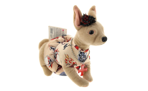 Peluche Chihuahua Fuzzynation, neuf avec