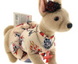 Peluche Chihuahua Fuzzynation, neuf avec