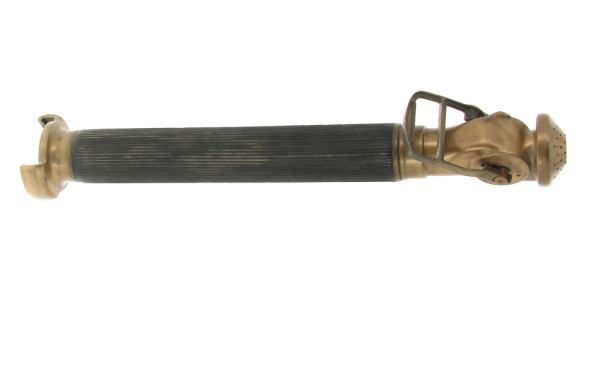 Lance de pompier en bronze L. 60 cm