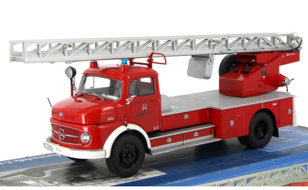 SCHUCO 1/18ème, grand camion échelle Mer