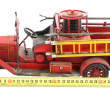 Camion de pompier vintage L. 35 x H. 15 