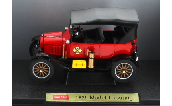 Ford modèle T Tourer Fire Chief - véhicu
