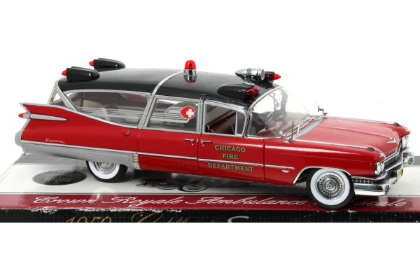 Cadillac Superior Crown Royale Ambulance
