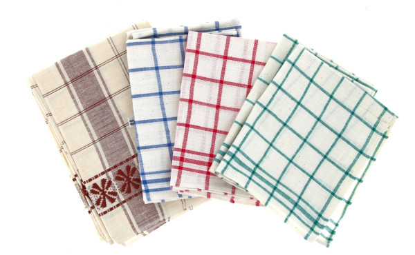 Lot de 8 torchons, neufs