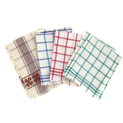 Lot de 8 torchons, neufs